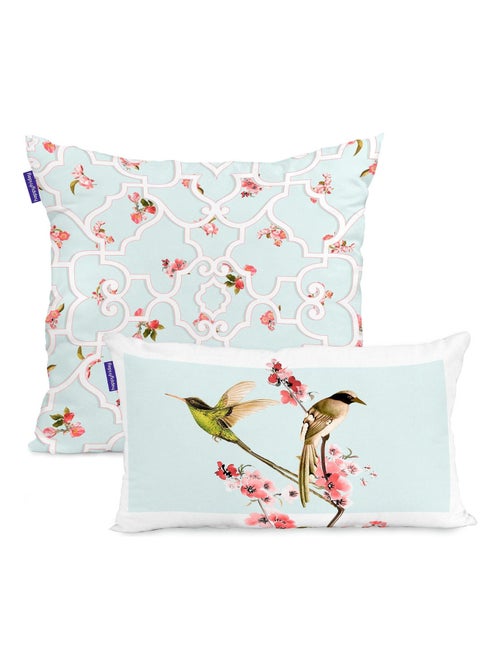 Funda de cojín Sakura "Happyfriday" - Kiabi