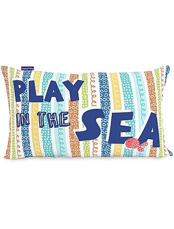 Funda de cojín Sea life "Happyfriday