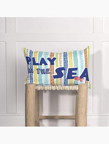 Funda de cojín Sea life "Happyfriday