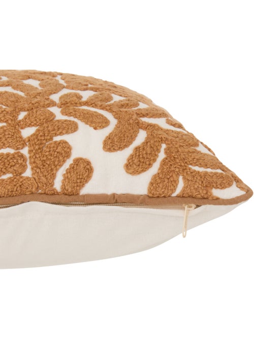 Funda de cojín sienna 40x40cm camel - Kiabi Funda de cojín sienna 40x40cm camel - Kiabi
