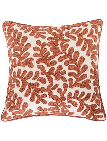 Funda de cojín sienna 40x40cm camel