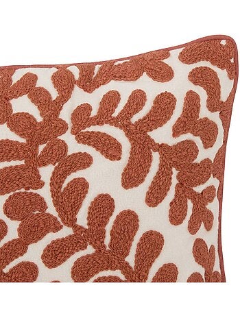 Funda de cojín sienna 40x40cm camel