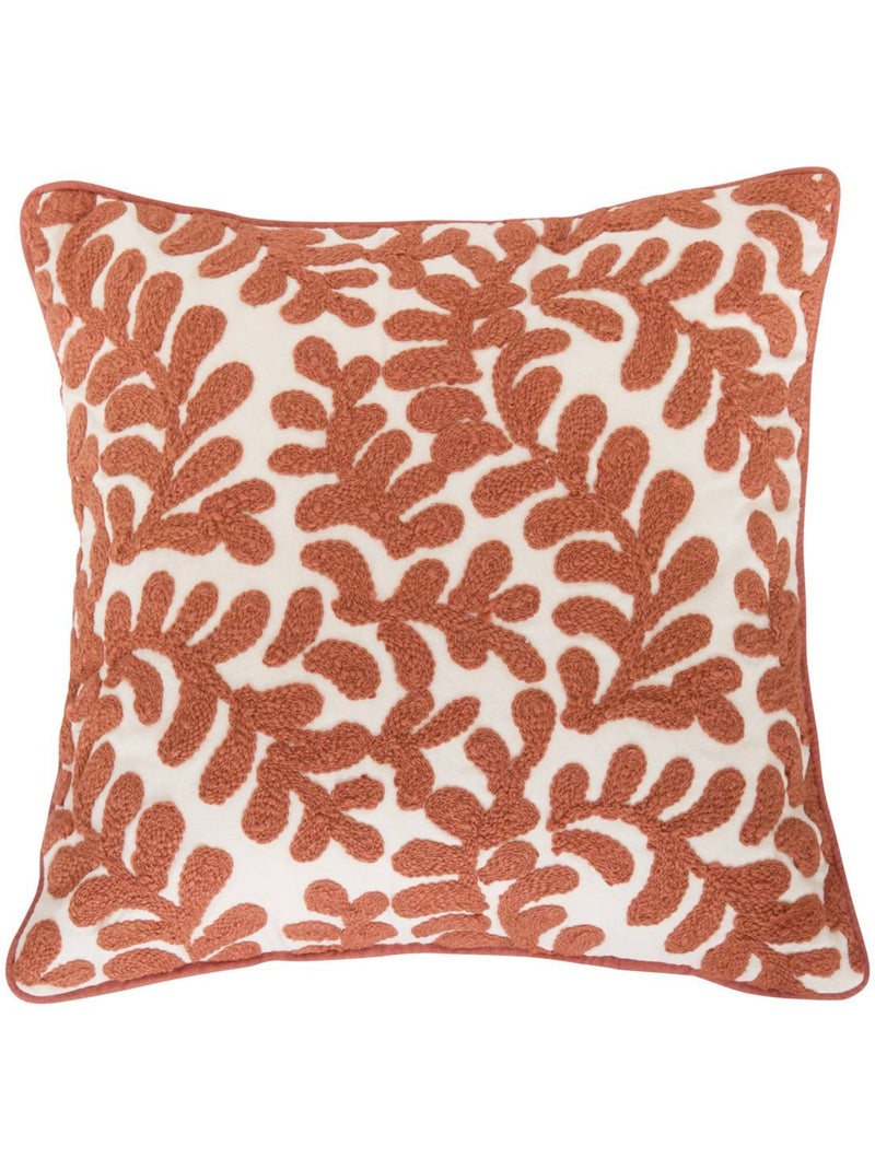 Funda de cojín sienna 40x40cm terracota Terracota - Kiabi