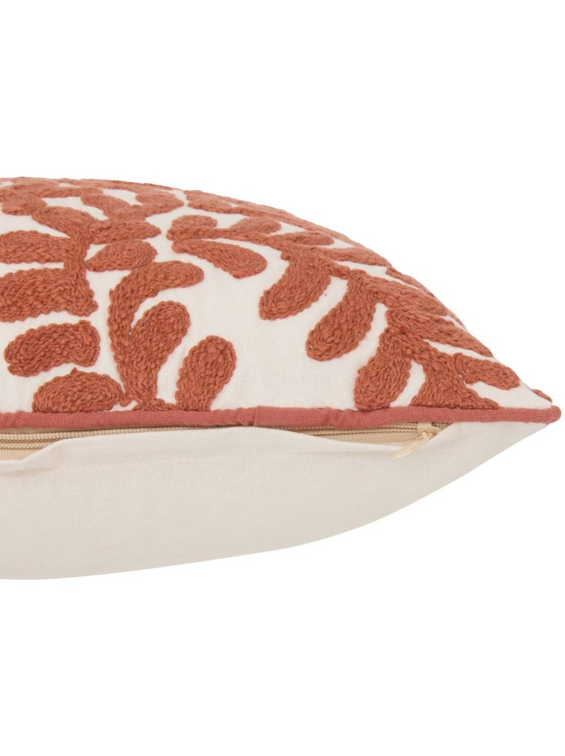 Funda de cojín sienna 40x40cm terracota Terracota - Kiabi