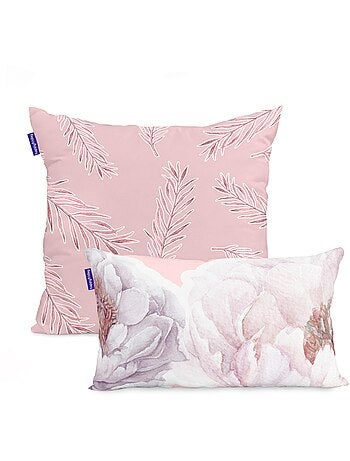 Funda de cojín Soft bouquet "Happyfriday