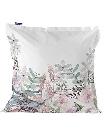 Funda de cojín Soft bouquet "Happyfriday