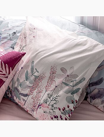 Funda de cojín Soft bouquet "Happyfriday