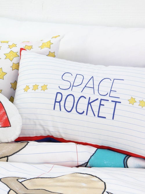 Funda de cojín Space rocket "Happyfriday" - Kiabi