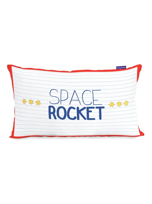 Funda de cojín Space rocket "Happyfriday" - Kiabi