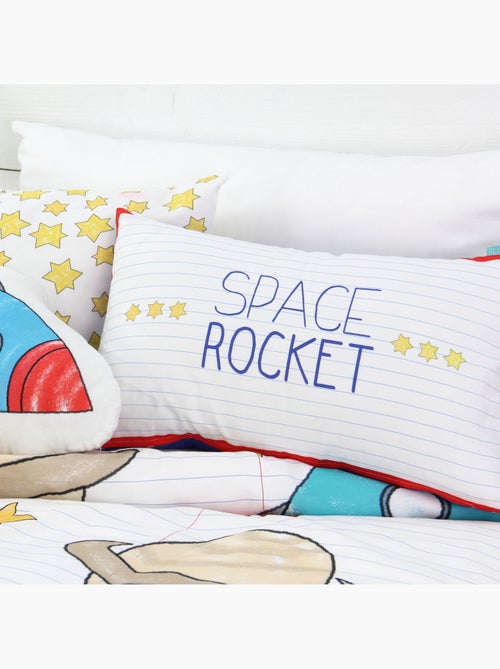 Funda de cojín Space rocket "Happyfriday" - Kiabi