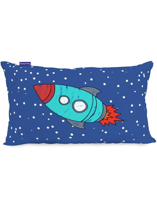 Funda de cojín Space rocket "Happyfriday" - Kiabi