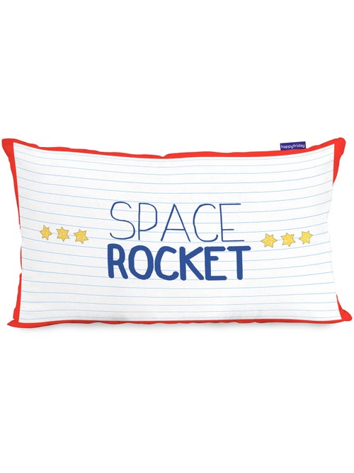 Funda de cojín Space rocket "Happyfriday" - Kiabi