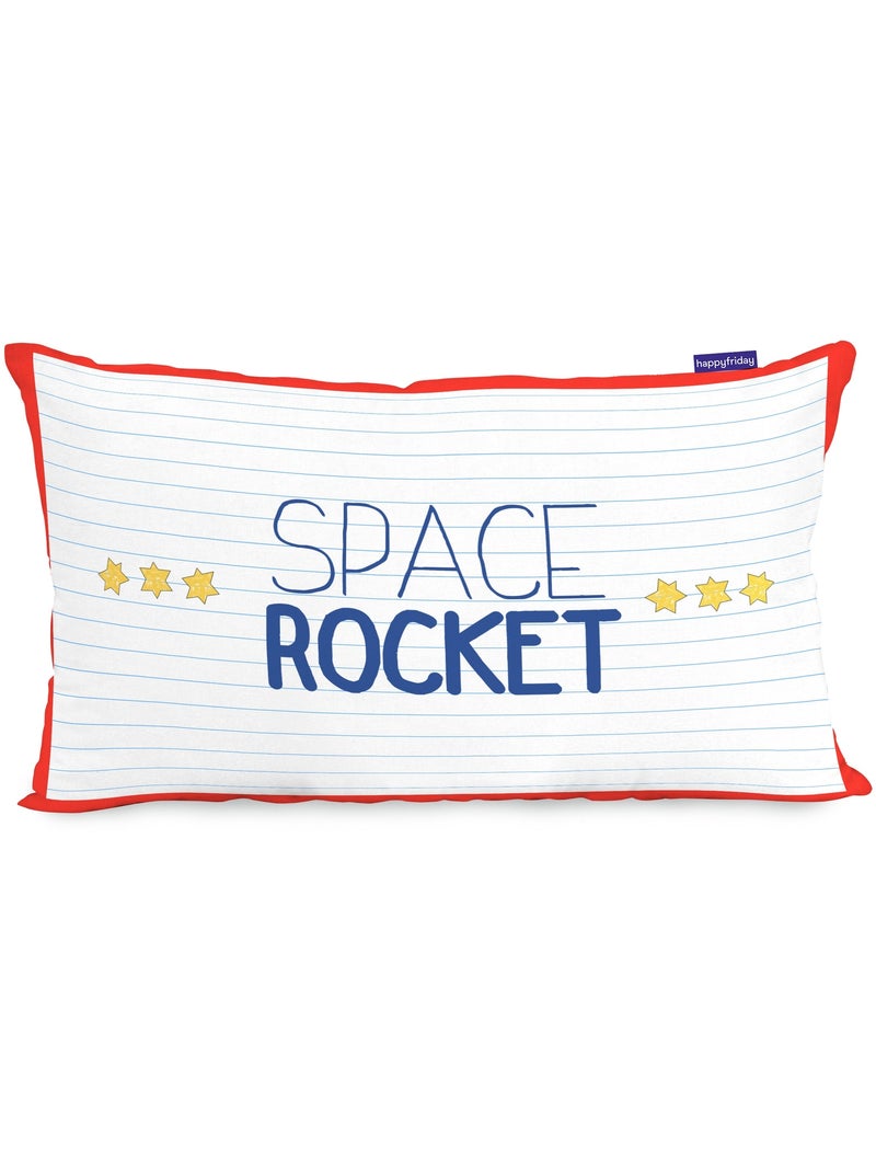 Funda de cojín Space rocket "Happyfriday" Multicolor - Kiabi