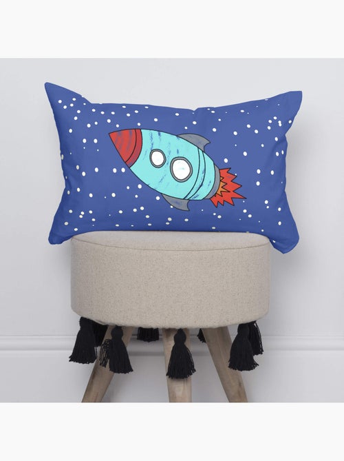Funda de cojín Space rocket "Happyfriday" - Kiabi