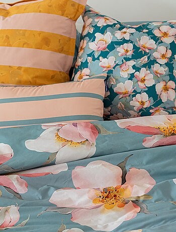 Funda de cojín Spring blossom "Happyfriday