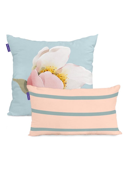 Funda de cojín Spring blossom "Happyfriday" - Kiabi