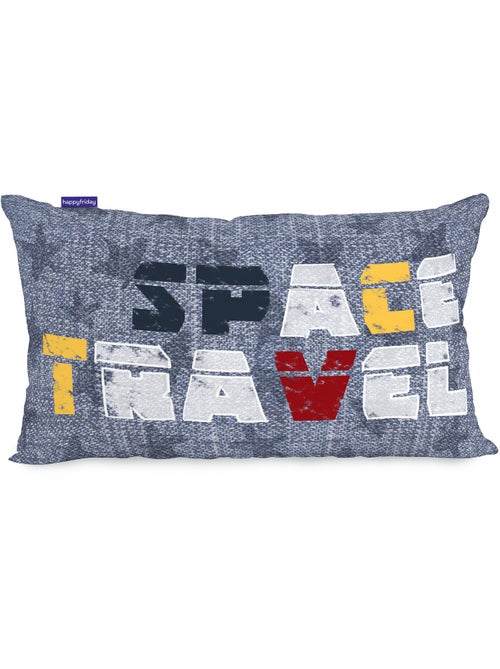 Funda de cojín Starspace "Happyfriday" - Kiabi