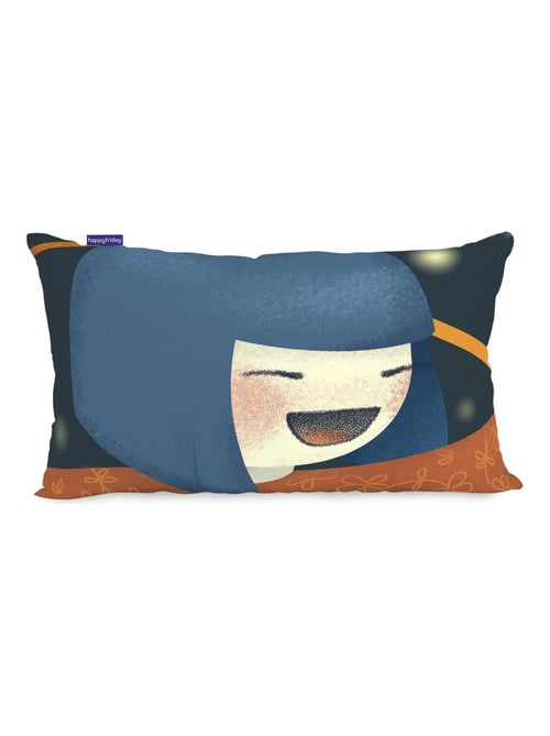 Funda de cojín The warrior "Happyfriday" - Kiabi