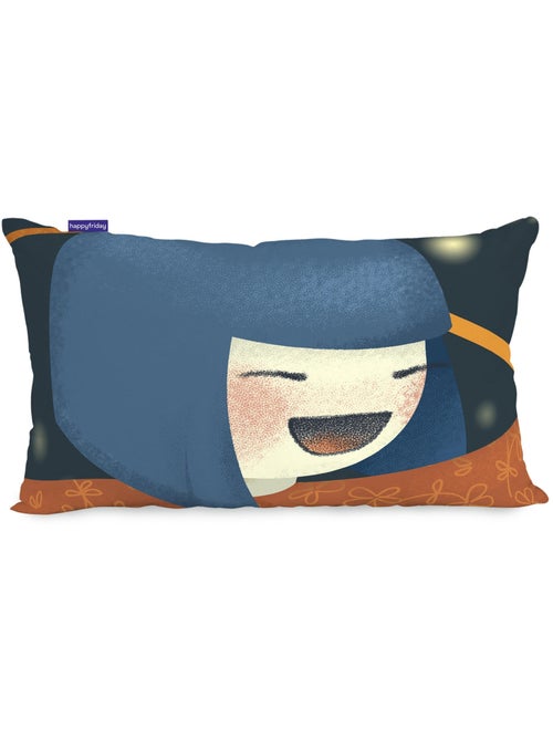 Funda de cojín The warrior "Happyfriday" - Kiabi