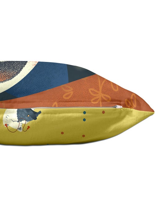 Funda de cojín The warrior "Happyfriday" - Kiabi