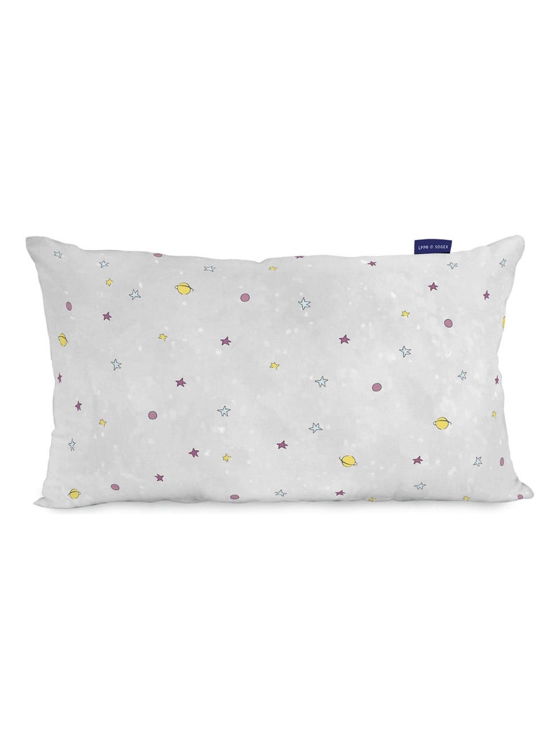 Funda de cojín Univers "Happyfriday" Blanco - Kiabi