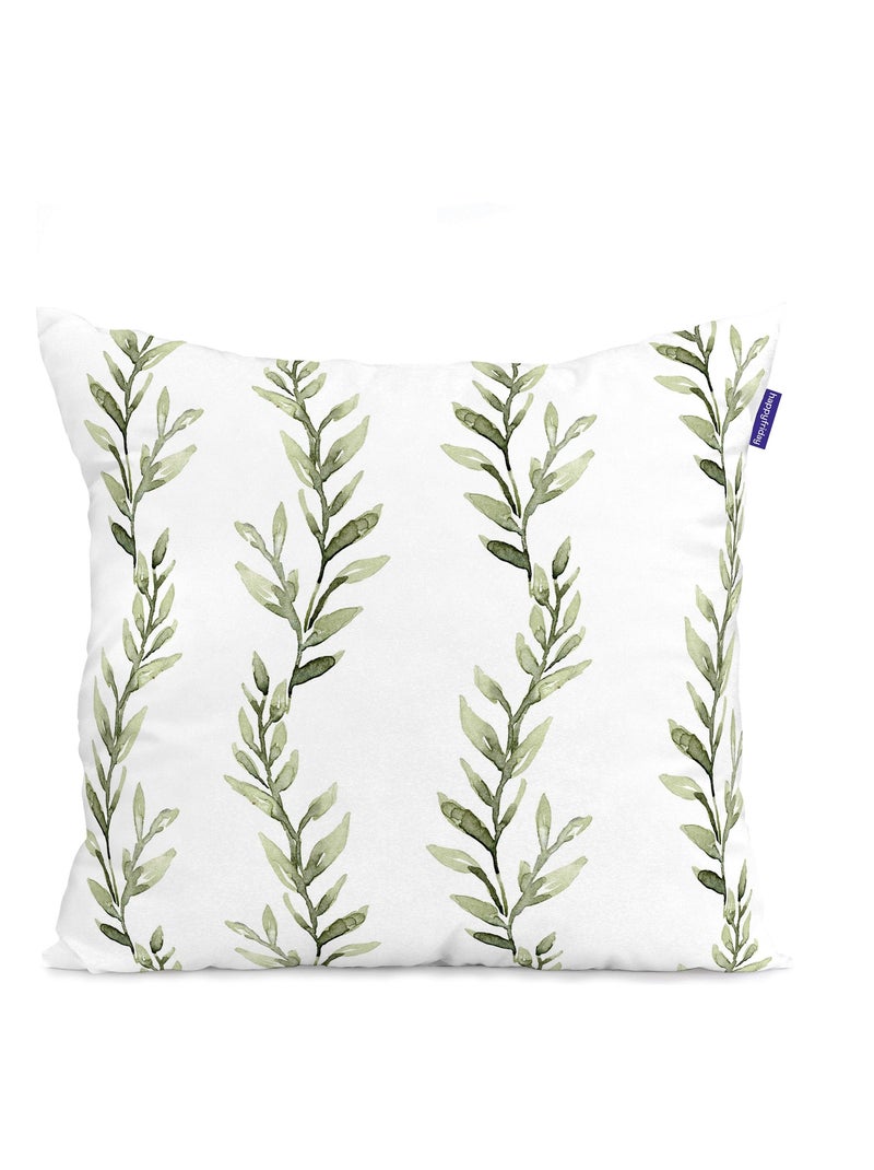 Funda de cojín Vernazza "Happyfriday" Blanco - Kiabi