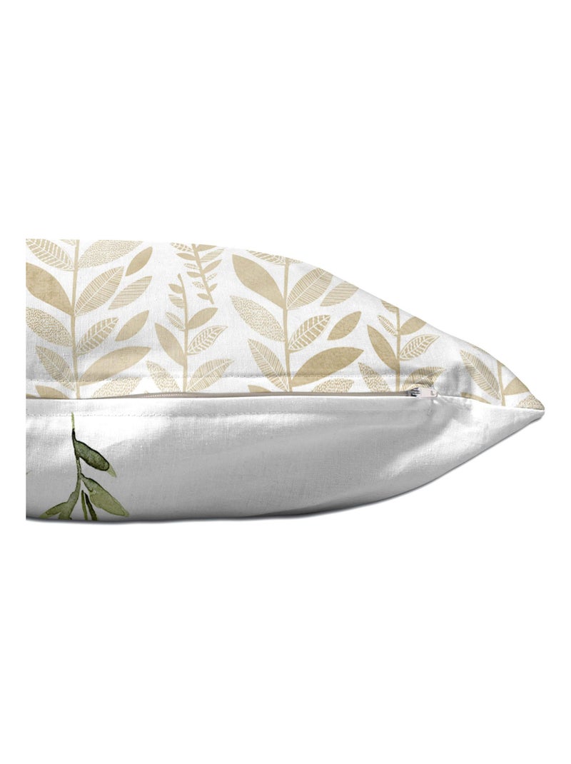 Funda de cojín Vernazza "Happyfriday" Blanco - Kiabi