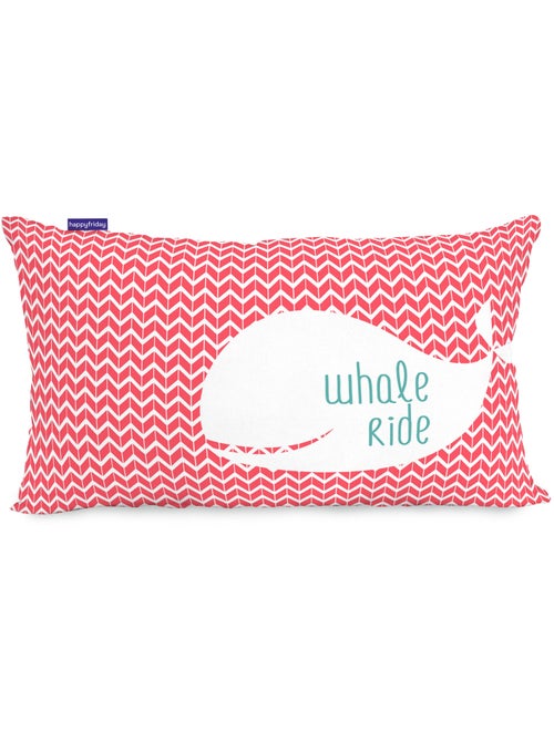 Funda de cojín Whale "Happyfriday" - Kiabi