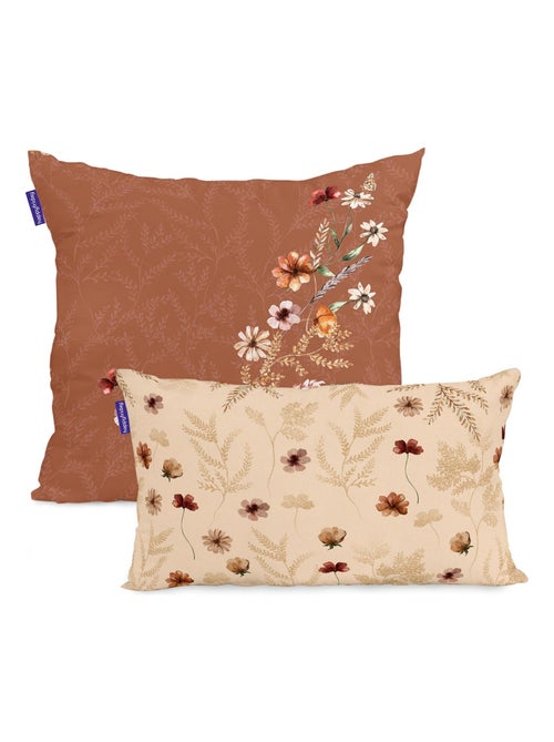 Funda de cojín Wild flowers "Happyfriday" - Kiabi