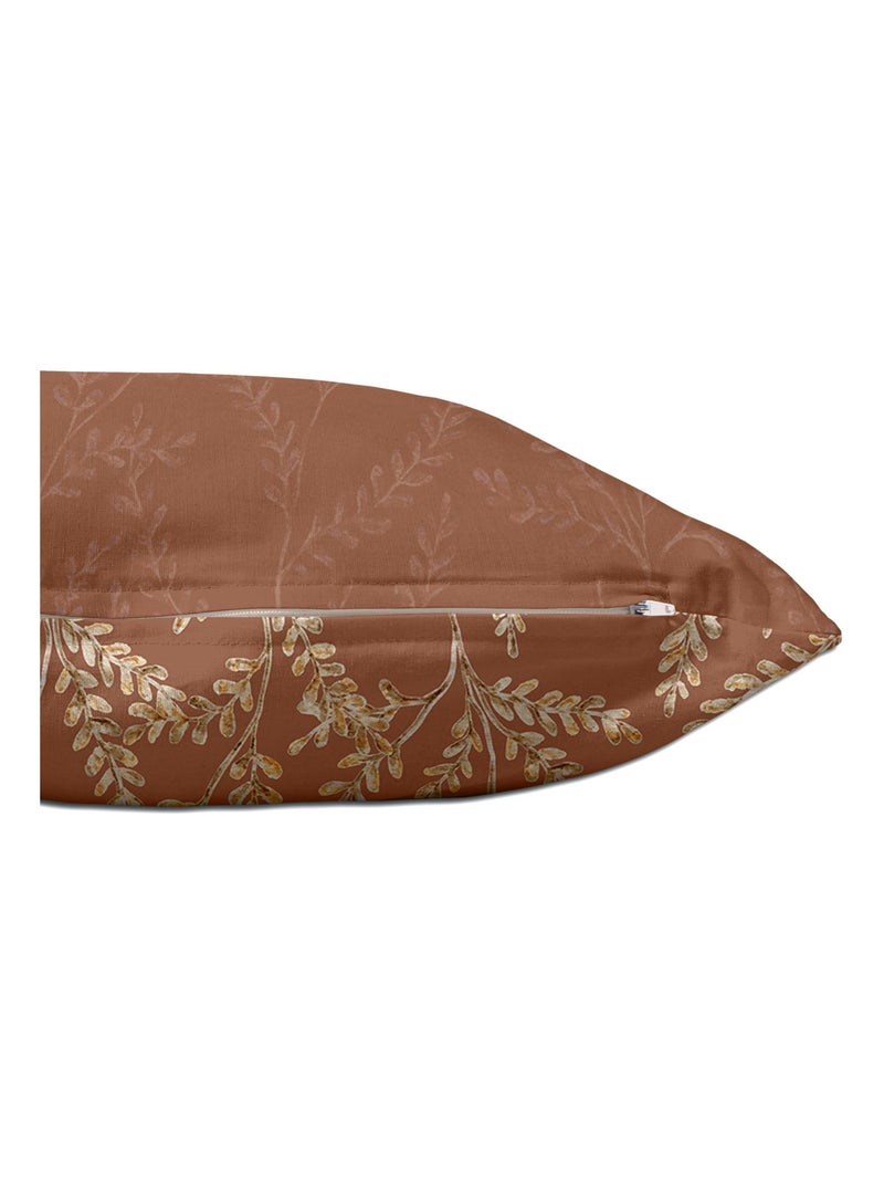 Funda de cojín Wild flowers "Happyfriday" Blanco - Kiabi