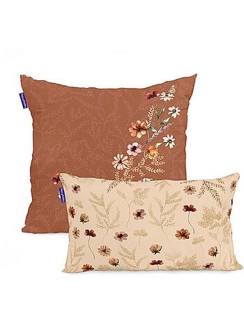 Funda de cojín Wild flowers "Happyfriday
