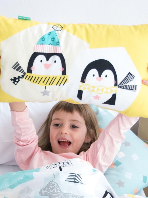 Funda de cojín Winter "Happyfriday" - Kiabi
