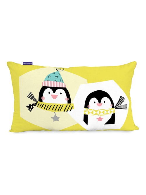 Funda de cojín Winter "Happyfriday" - Kiabi