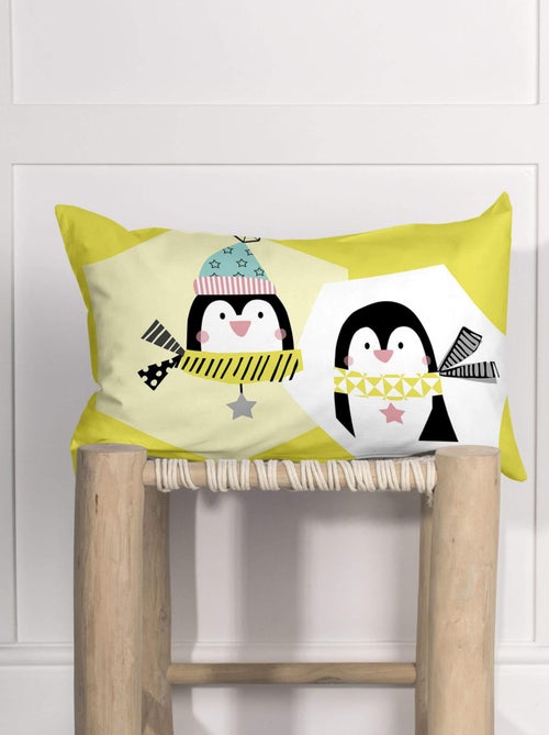 Funda de cojín Winter "Happyfriday" - Kiabi