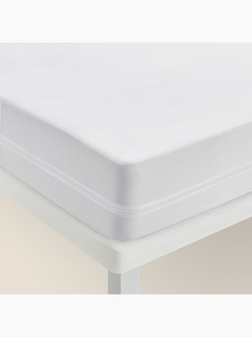 Funda de colchón -Hasta 34 cm- Impermeable - Kiabi