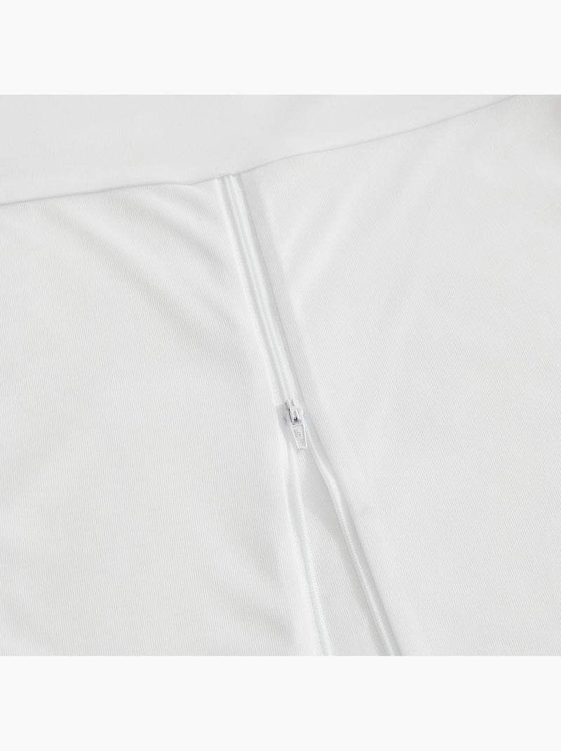 Funda de colchón -Hasta 34 cm- Impermeable Blanco - Kiabi