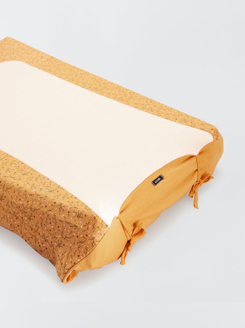 Funda de colchón cambiador AMARILLO - Kiabi