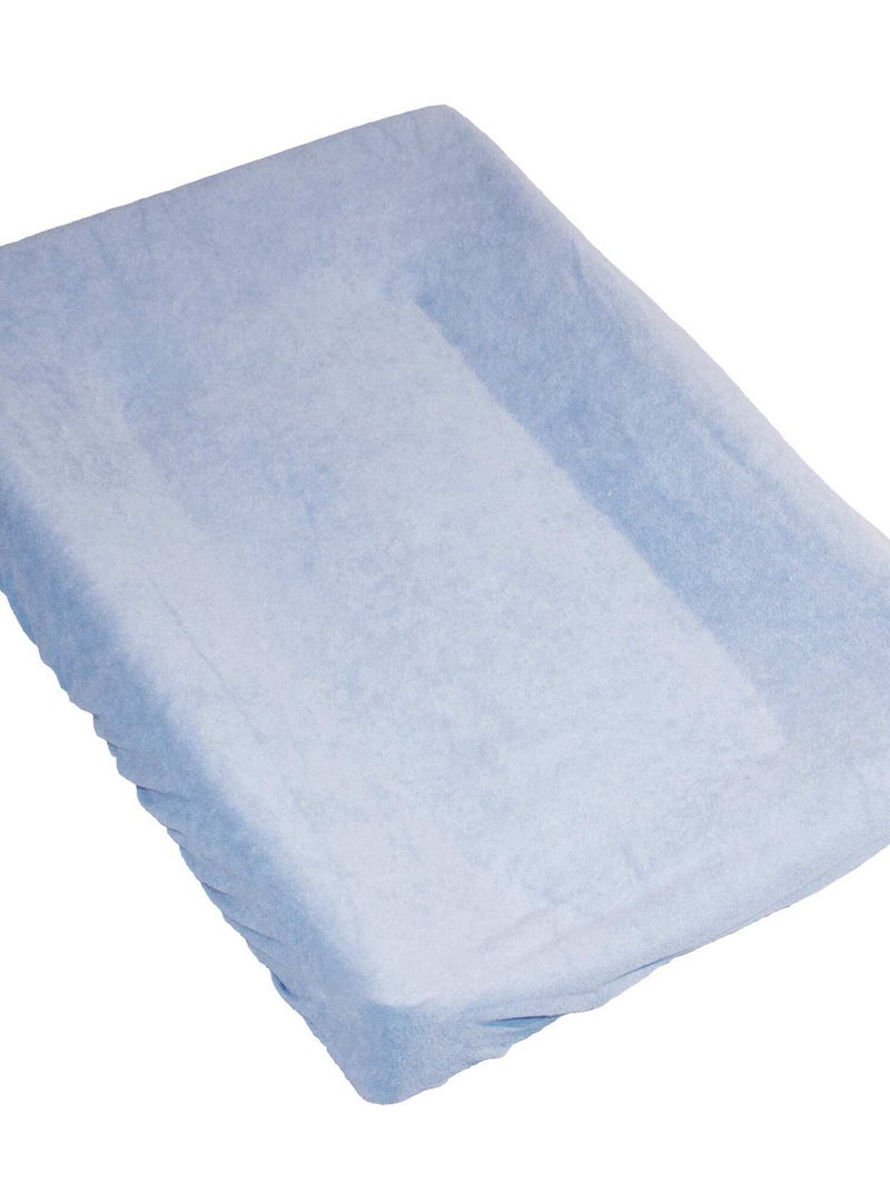 Funda de colchón cambiador azul - Kiabi