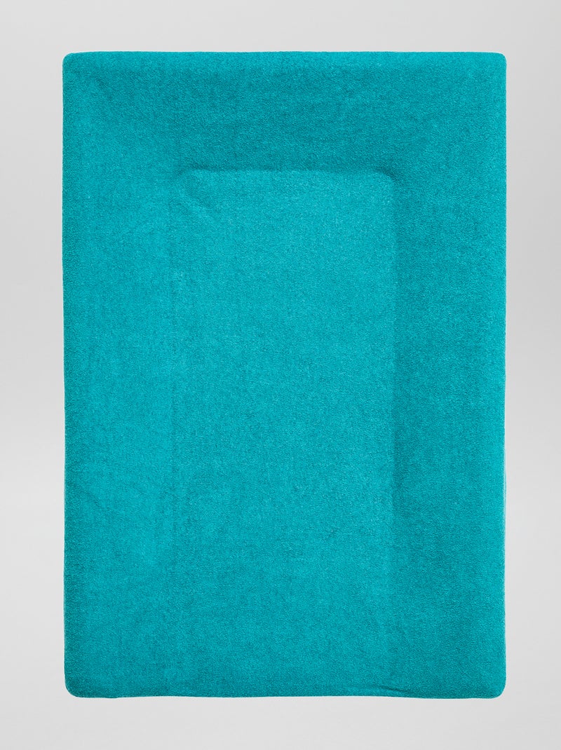 Funda de colchón cambiador AZUL - Kiabi