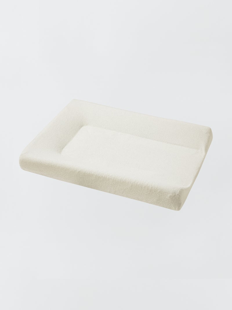 Funda de colchón cambiador BEIGE - Kiabi
