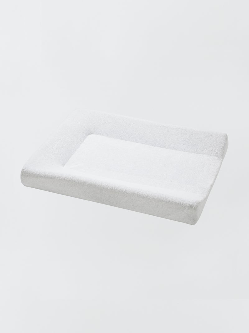 Funda de colchón cambiador blanco - Kiabi
