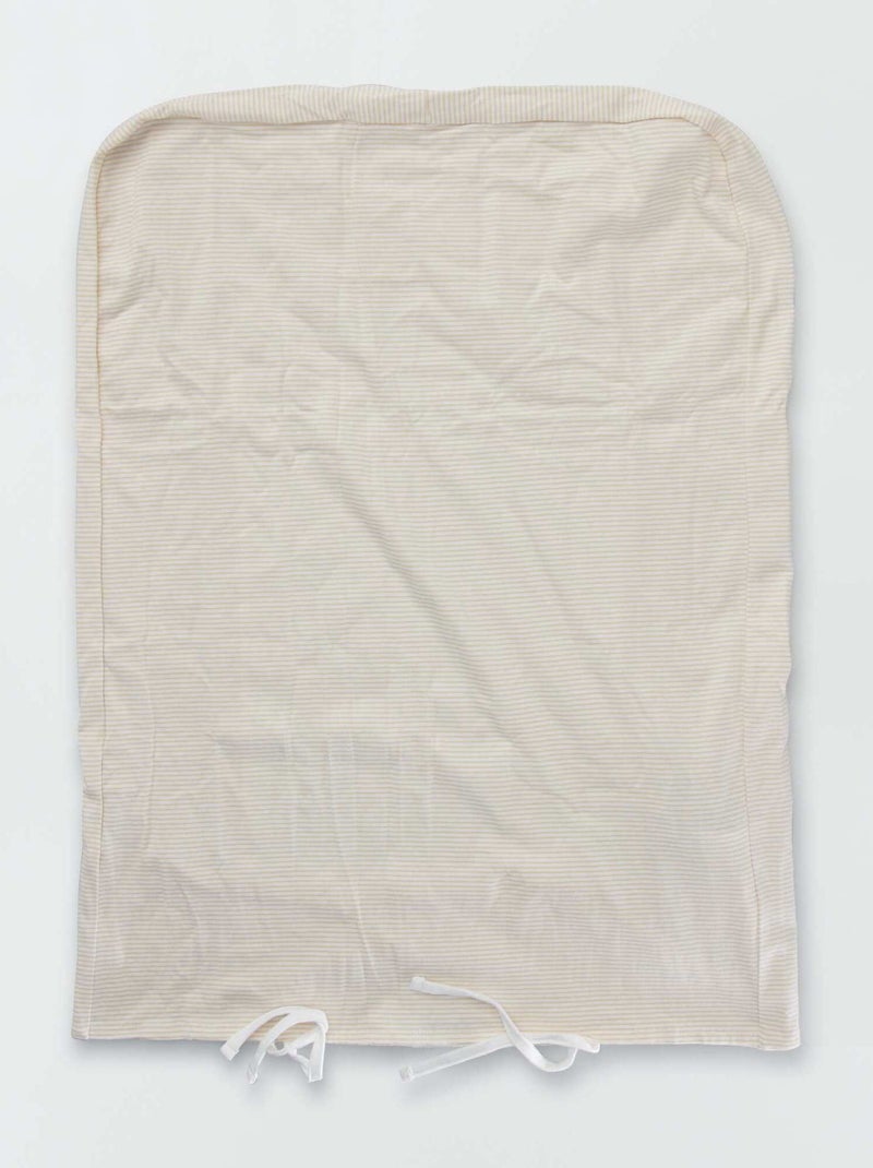 Funda de colchón cambiador BLANCO - Kiabi