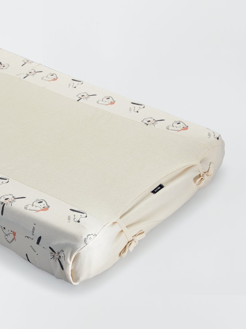 Funda de colchón cambiador BLANCO - Kiabi