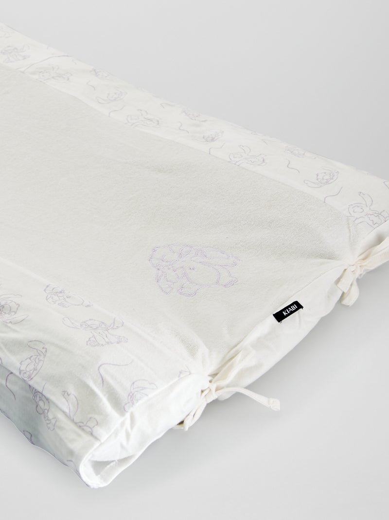 Funda de colchón cambiador BLANCO - Kiabi