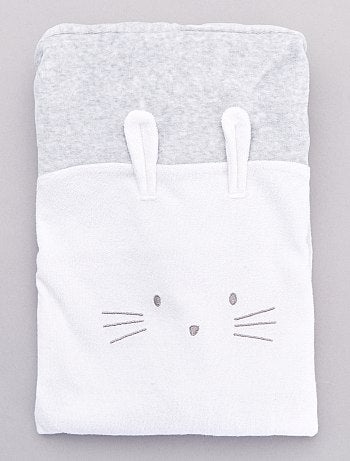 Funda de colchón cambiador 'conejo' - Kiabi