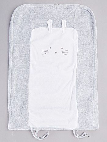 Funda de colchón cambiador 'conejo' - Kiabi
