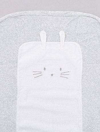 Funda de colchón cambiador 'conejo' - Kiabi