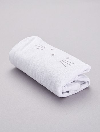 Funda de colchón cambiador 'conejo' - Kiabi