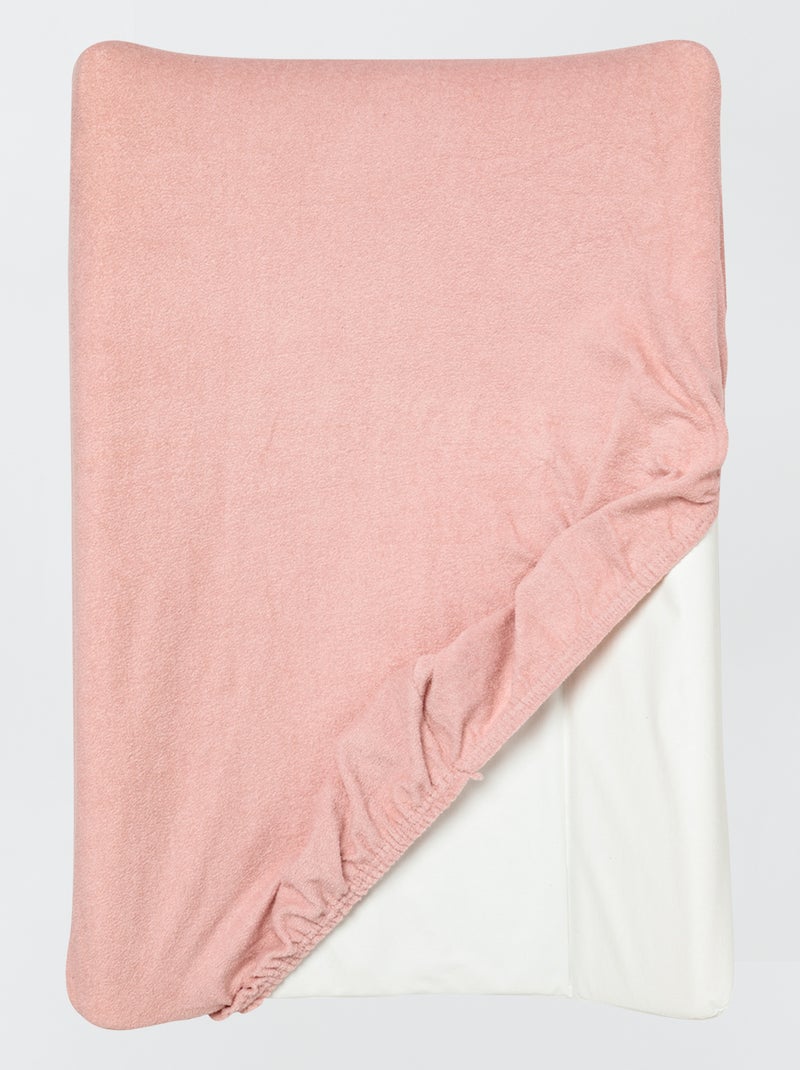 Funda de colchón cambiador ROSA - Kiabi