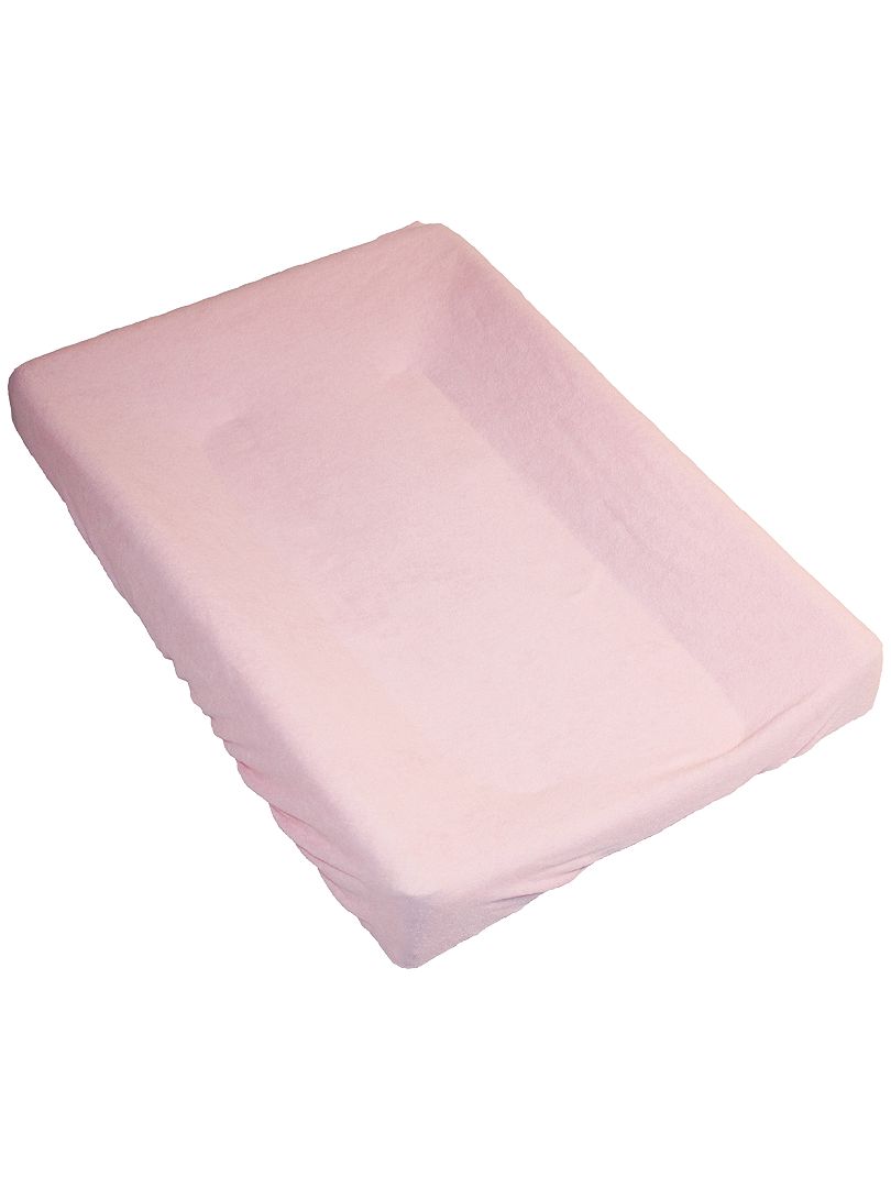 Funda de colchón cambiador rosa - Kiabi